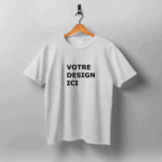 T-shirt personnalisé - design large