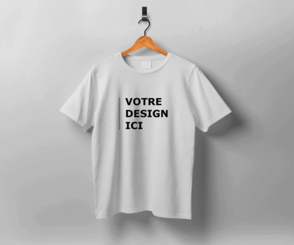 T-shirt personnalisé - design large