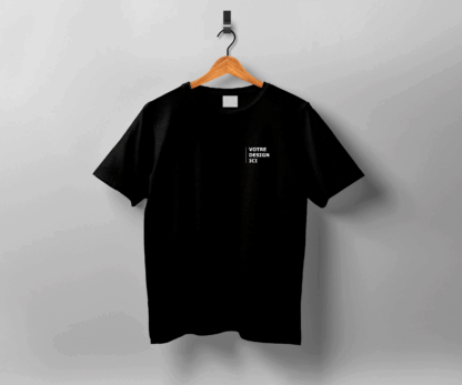T-shirt personnalisé - petit design