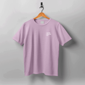 T-shirt personnalisé - 1 petit design face